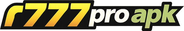 r777 pro apk brand logo for Bangladesh gaming portal